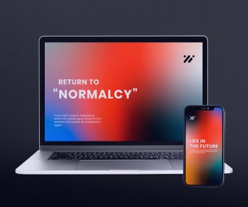 Notebook and Smartphone