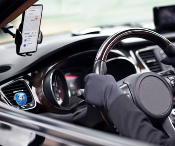 Interior of a Car