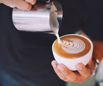 Barista Makes Coffee